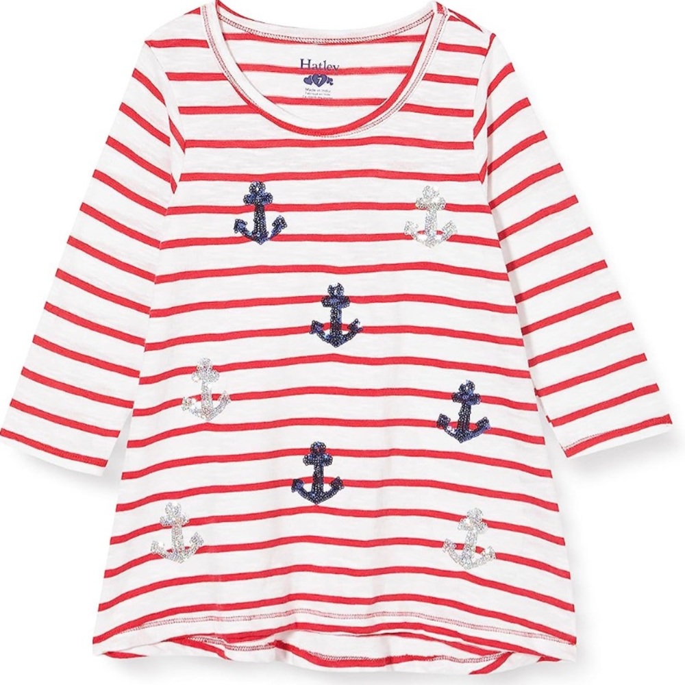 Girls 4th of July top (7)
